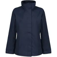 Regatta Veste Beauford Performance pour femme, isolante, imperméable et coupe-vent RG1579 (46 DE) (bleu marine)