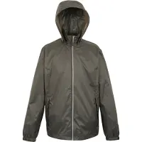 Regatta Hommes Veste de pluie Lyle IV, légère, imperméable RG3476 (L) (Vert)