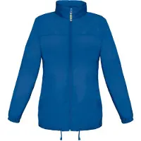 B&C Veste Sirocco pour femmes, légère FK106 (XS) (bleu royal)