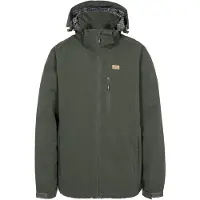 Trespass Veste imperméable pour homme Weir TP4592 (M) (Olive)
