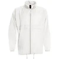 B&C Veste légère pour homme Sirocco FK104 (2XL) (blanc)