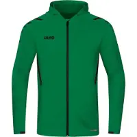 Jako Veste à capuche Challenge Hommes - Vert Sport / Noir