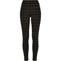 Urban Classics - Leggings pour femmes TN738 (XXL) (noir/blanc)