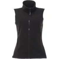 Regatta Femmes Haber II 250 Series Gilet sans manches en laine polaire RG1616 (44 FR) (Noir)