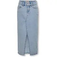 ONLY GIRLS Jupe 'Siri' bleu clair