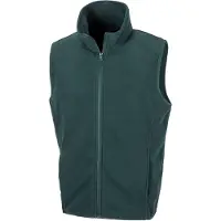 Result Gilet Core pour hommes/femmes Uni FK1233 (M) (vert sapin)