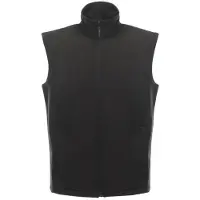 Regatta Professional Bodywarmer Softshell classique pour hommes RG2483 (XL) (Noir)