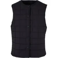 Urban Classics - Gilet pour femmes TN919 (S) (noir)