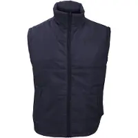 Result Gilet matelassé Core pour homme, déperlant FK601 (XS) (bleu marine)