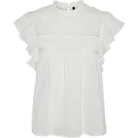 Vero Moda Chemisier 'VMTRINE' blanc