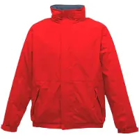 Regatta Veste Dover, imperméable, coupe-vent, protection thermique FK560 (M) (rouge/bleu marine)