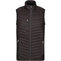 Regatta - Gilet hybride pour homme RG9422 (S) (Noir/Gris moyen)