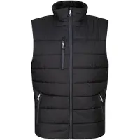 Regatta - Gilet « Navigate » pour homme FK2554 (L) (noir/gris moyen)