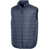 Result Gilet matelassé « Promo » Core pour hommes FK2794 (L) (bleu marine)