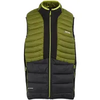Regatta - Gilet hybride "Leedre" pour homme RG11151 (M) (Vert néphrite/noir)