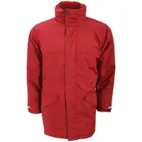 Result Parka d'hiver pour homme Core, imperméable, coupe-vent FK600 (XL) (rouge)