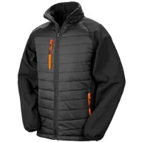 Result Résultat - Gilet « Compass » pour hommes/femmes Unie FK1534 (M) (noir/orange)