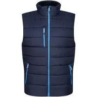 Regatta - Gilet « Navigate » pour homme FK2904 (S) (bleu marine/gris-bleu)