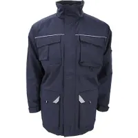 Result Blouson de travail / manteau Herren Sabre FK990 (Medium) (bleu marine)