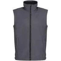 Regatta - Gilet « Ablaze » imprimable pour homme FK2129 (XXL) (gris moyen/noir)