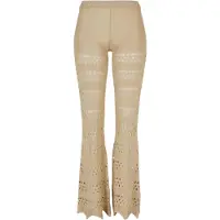 Urban Classics - Leggings pour femmes TN748 (4XL régulier) (Vert algue doux)