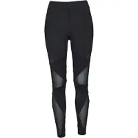 Urban Classics - Leggings "Tech" pour femme TN620 (L) (Noir)