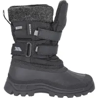 Trespass Garçons Strachan II Bottes de neige imperméables TP4015 (31 UE) (Noir)