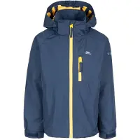 Trespass Enfants/garçons Veste de pluie Overwhelm TP5009 (152) (Bleu marine)