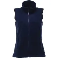 Regatta Femmes Haber II 250 Series Gilet sans manches en laine polaire RG1616 (36 DE) (Bleu foncé)