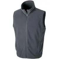 Result Gilet Core pour hommes/femmes Uni FK1233 (S) (charbon)