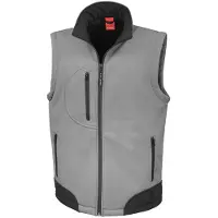 Result - Gilet pour hommes FK2525 (M) (protection au travail gris/noir)