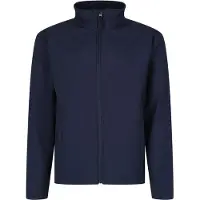 Regatta Reid Veste Softshell pour homme, coupe-vent, imperméable RG1599 (2XL) (Bleu marine)