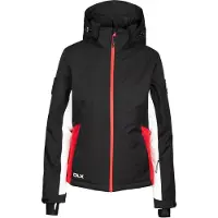 Dlx - Veste de ski "Dolores" pour femme TP6747 (XL) (Noir)