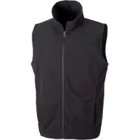 Result Gilet Core pour hommes/femmes Uni FK1233 (XS) (noir)