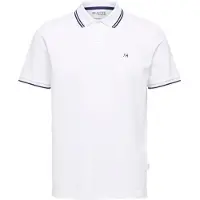 Selected Dante Sport Polo Blanc - Grand XL