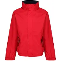 Regatta Veste Dover avec isolation Thermo-Guard, imperméable, coupe-vent RG1425 (2XL) (rouge/bleu marine)