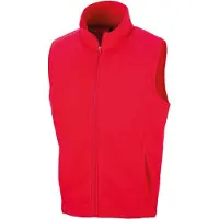 Result Gilet Core pour hommes/femmes Uni FK1233 (XS) (rouge)