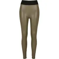 Urban Classics - Leggings pour femmes TN344 (XS) (olive)