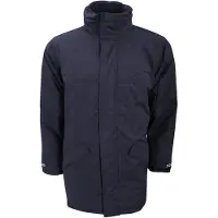 Result Parka d'hiver pour homme Core, imperméable, coupe-vent FK600 (S) (bleu marine)