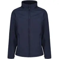 Regatta - Veste polaire coupe-vent pour homme RG1480 (L) (Bleu marine/bleu marine)