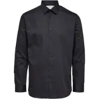 Selected Chemise 'Ethan' noir