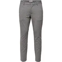 Only & Sons Pantalon chino 'Mark' gris chiné