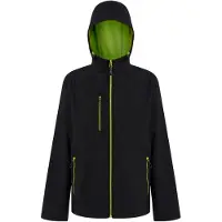 Regatta - Veste Softshell double couche pour homme RG10787 (XXL) (Noir/Limon)