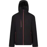 Regatta - Veste « Navigate » imperméable pour homme FK3254 (3XL) (noir/rouge)