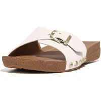 FitFlop HF1, sandales pour femmes, couleur blanche, style décontracté