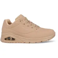 SKECHERS Chaussure à lacets 'Uno-Stand on Air' beige
