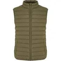 Urban Classics - Gilet « Basic » pour homme TN360 (XL) (olive foncé)