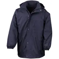 Result Veste polaire StormDri 4 000 pour homme, coupe-vent, imperméable FK578 (M) (bleu marine/bleu marine)