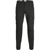 Jack & Jones Paul Warner Akm 111 Cargo Pants Noir 31 / 32 Homme