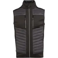 Regatta - Gilet hybride "E-Volve" pour hommes/femmes unie RG10099 (3XL) (Cendre/Noir)